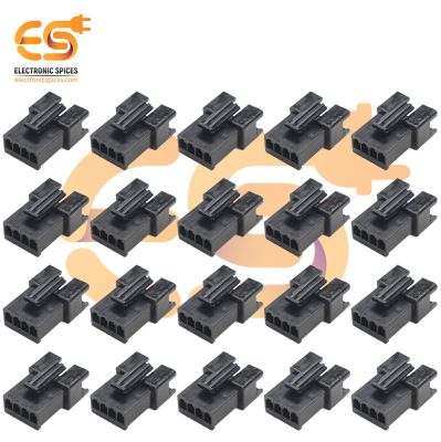2518 4-Pin JST SM Plug Male 2.5mm Pitch Connector Pack of 1000